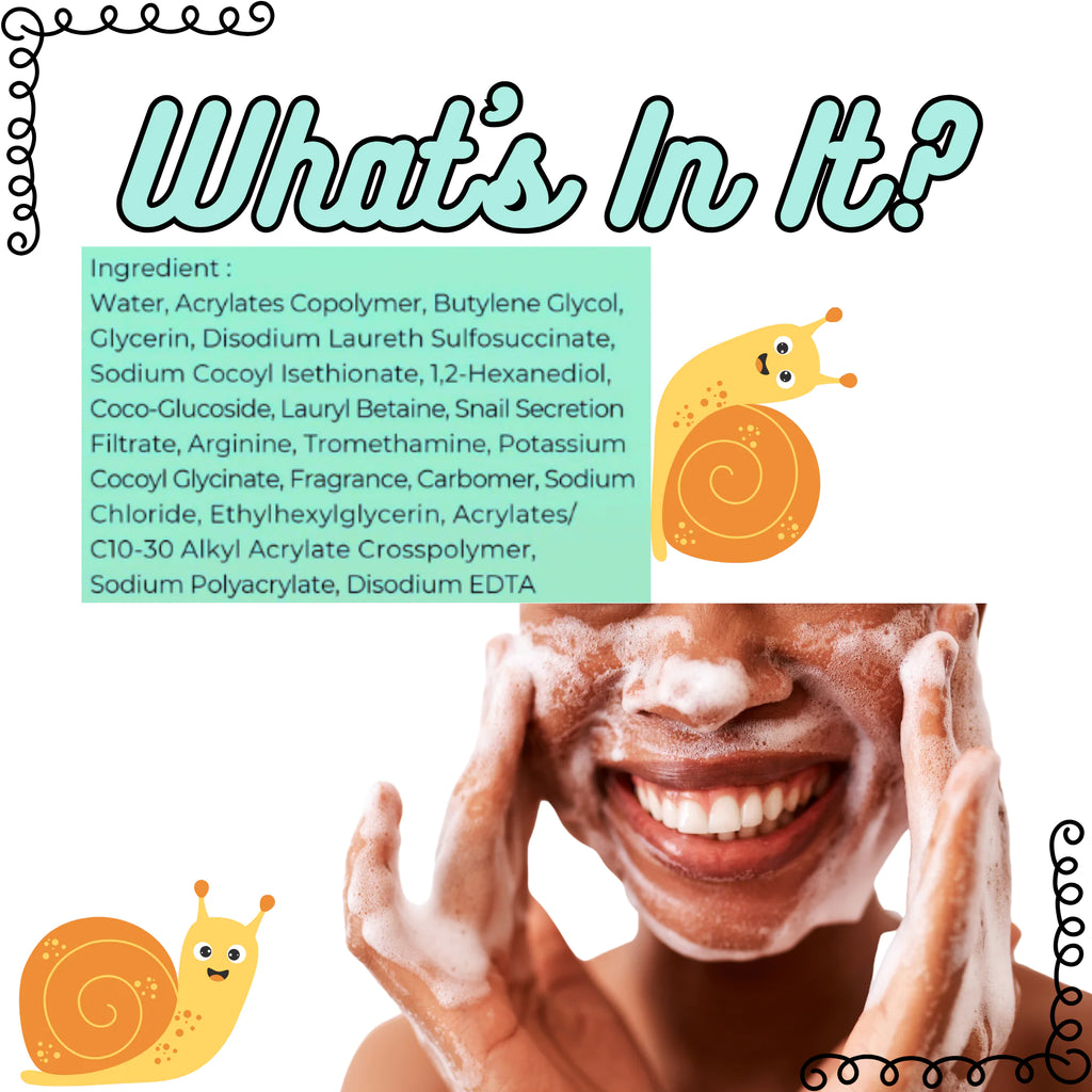 Snail Mucin Gentle Cleansing Wash