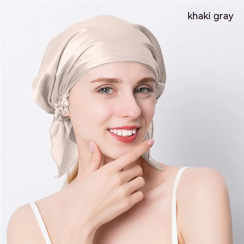 The Silk Sleep Cap