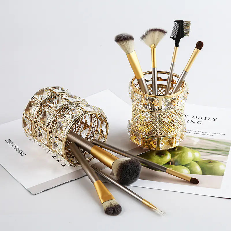 Crystal Vanity Organizer