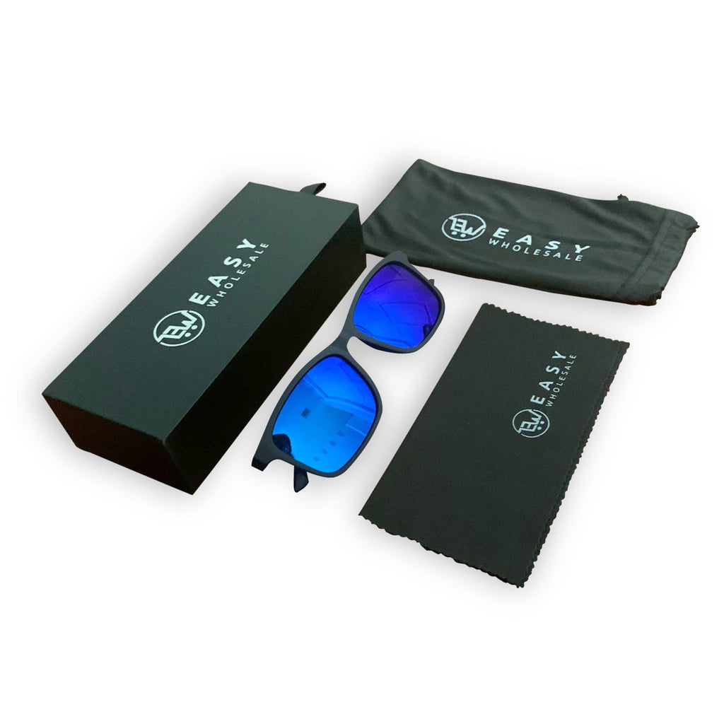 High-Contrast Polarized Performance Sunglasses