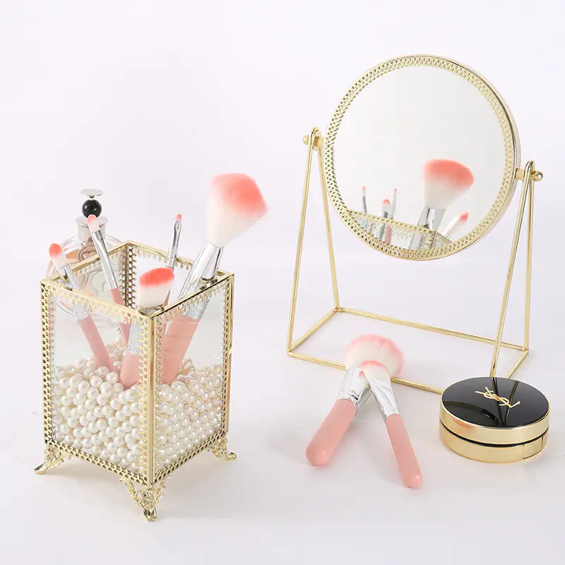 Gold Pearl Organizer
