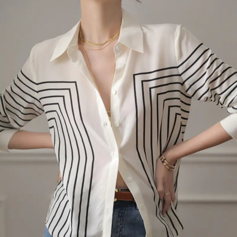 Timeless Striped Shirt
