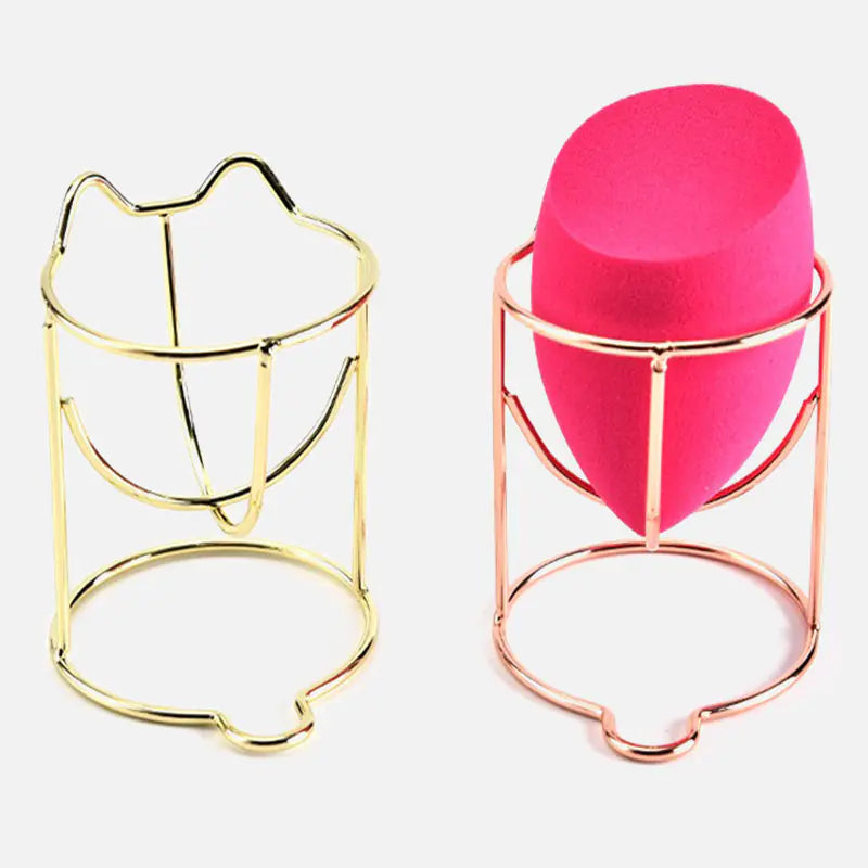 Gold Beauty Blender Holder