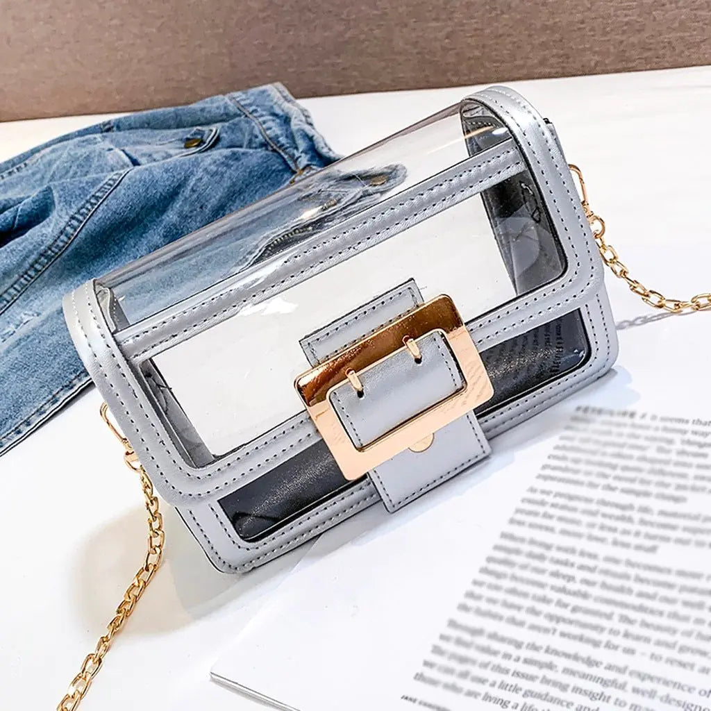 Clara Clear Crossbody Bag