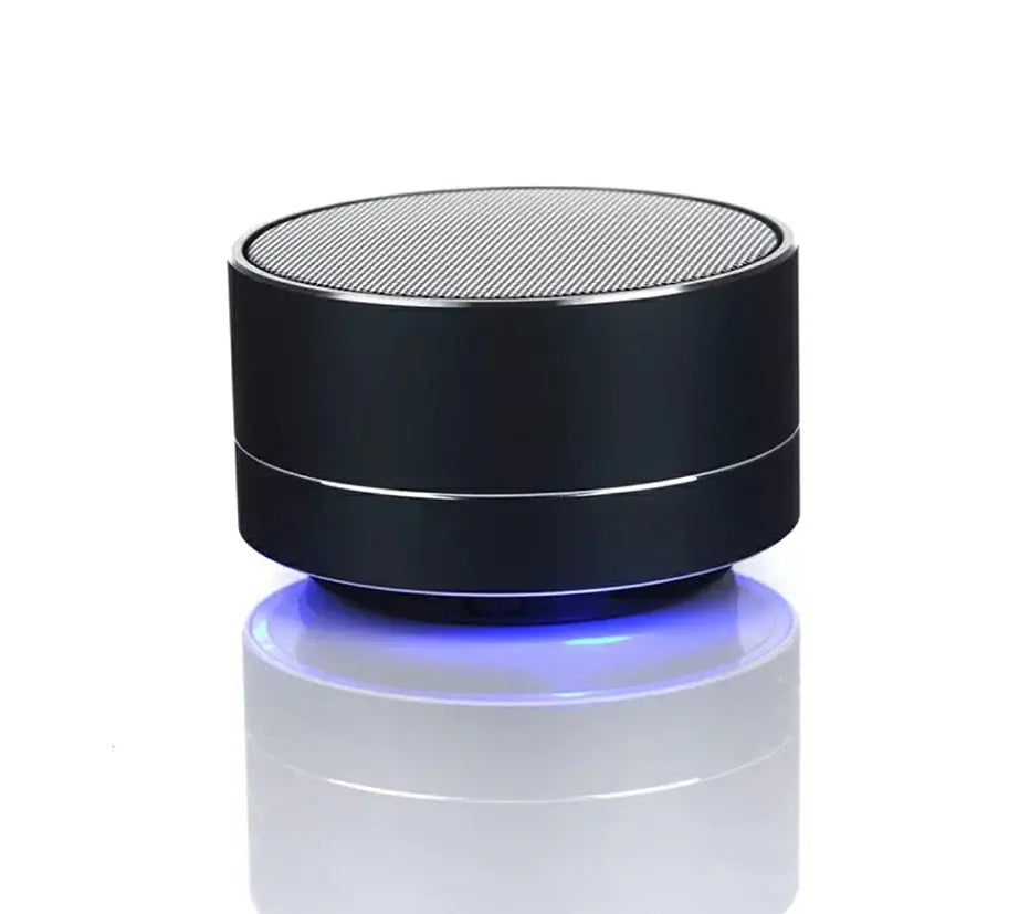 Mini Portable Bluetooth Speaker with LED Light
