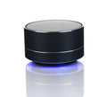 Mini Portable Bluetooth Speaker with LED Light