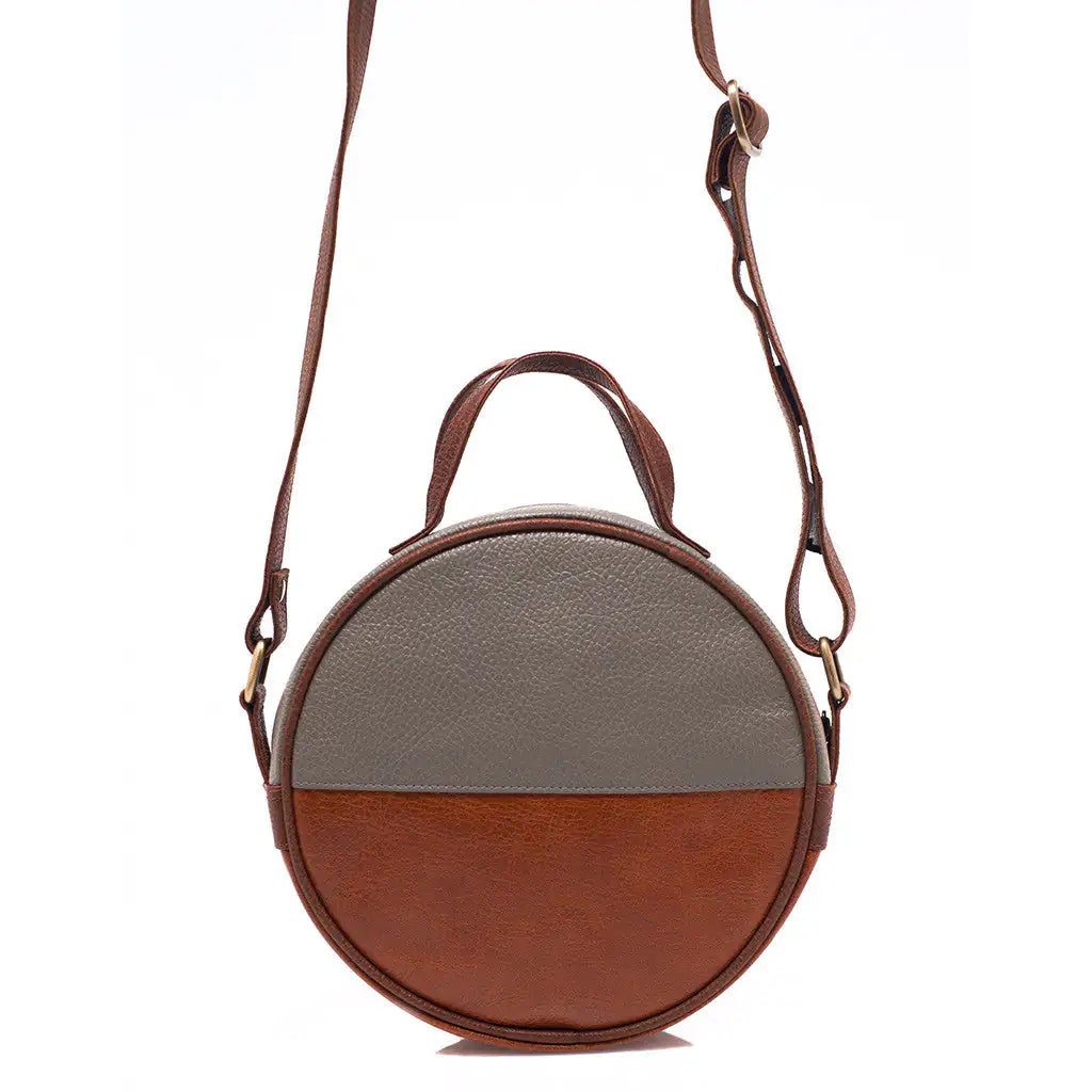 Artisan Full Moon Crossbody Bag