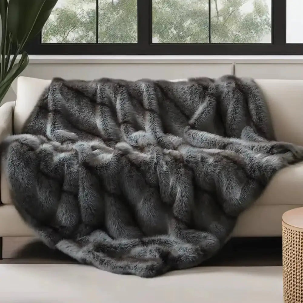 The Cozy Luxe Throw