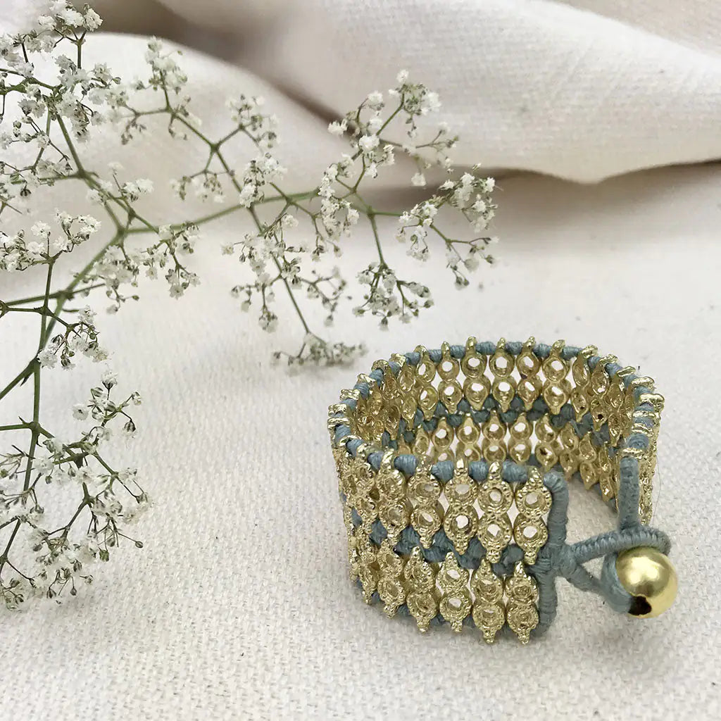 Riya Statement Cuff Bracelet