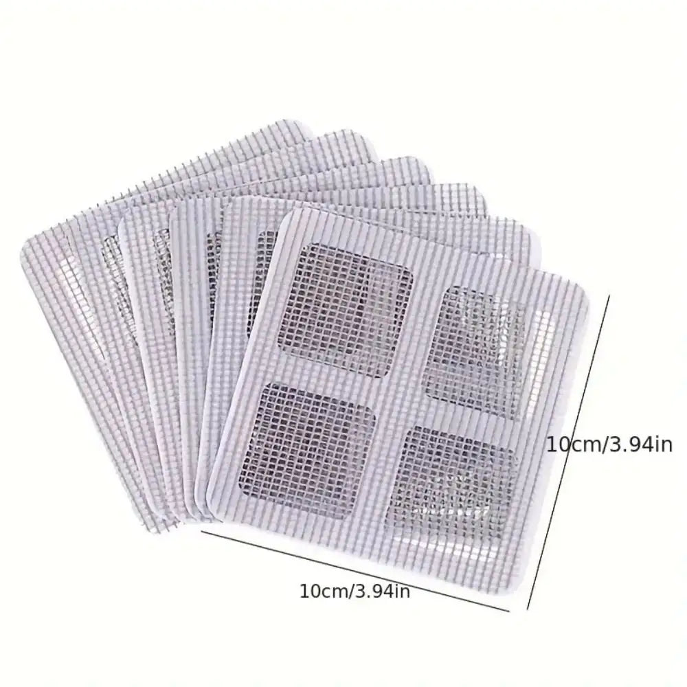 Disposable Drain Guard Mesh Filters (10-Pack)