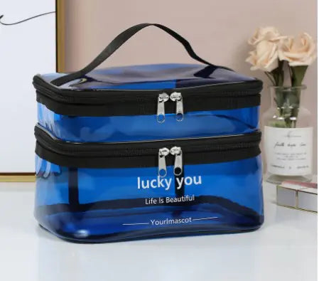 Double Layer Cosmetic Organizer