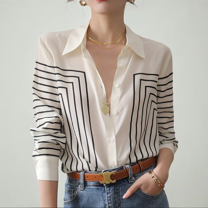 Timeless Striped Shirt