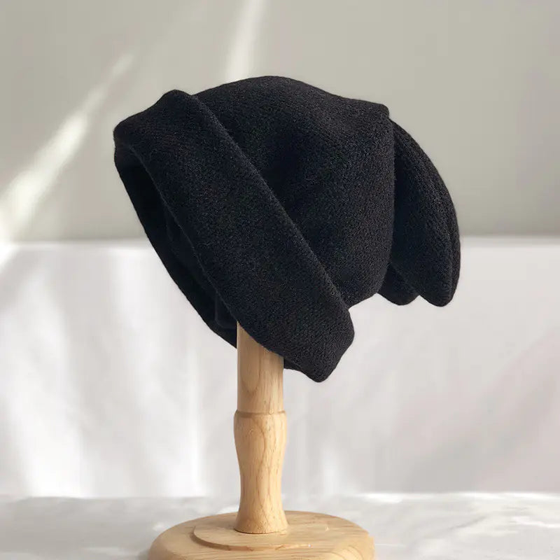 The Soft Drape Wool Hat