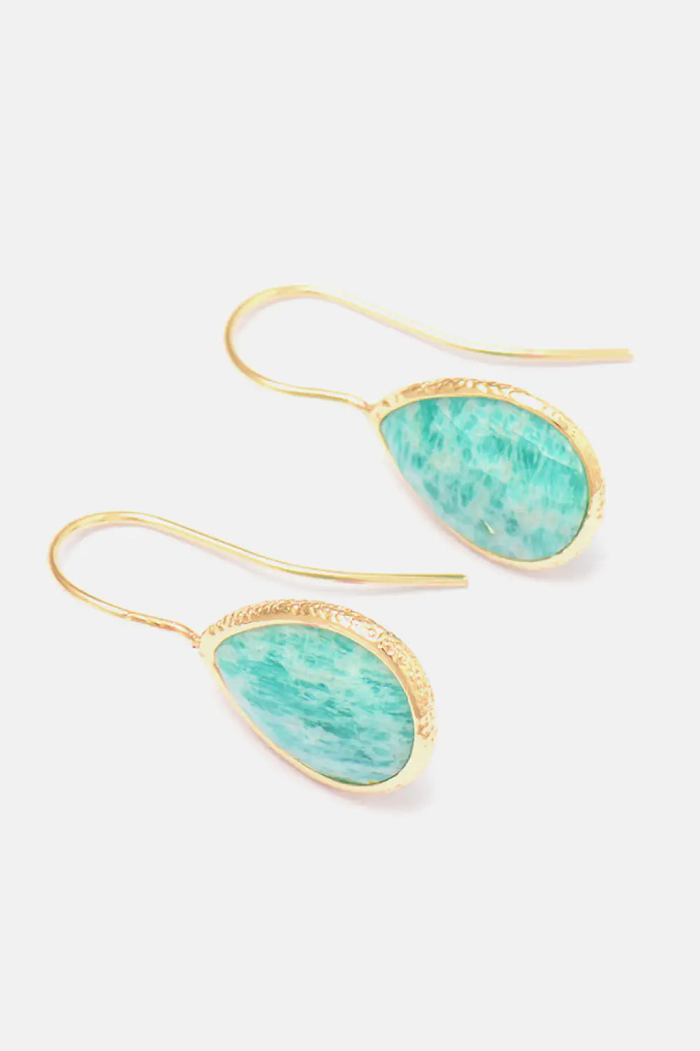 Handmade Natural Stone Earrings