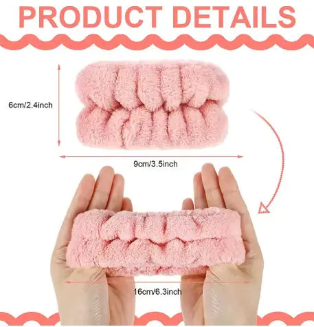 No-Drip Wrist Towels