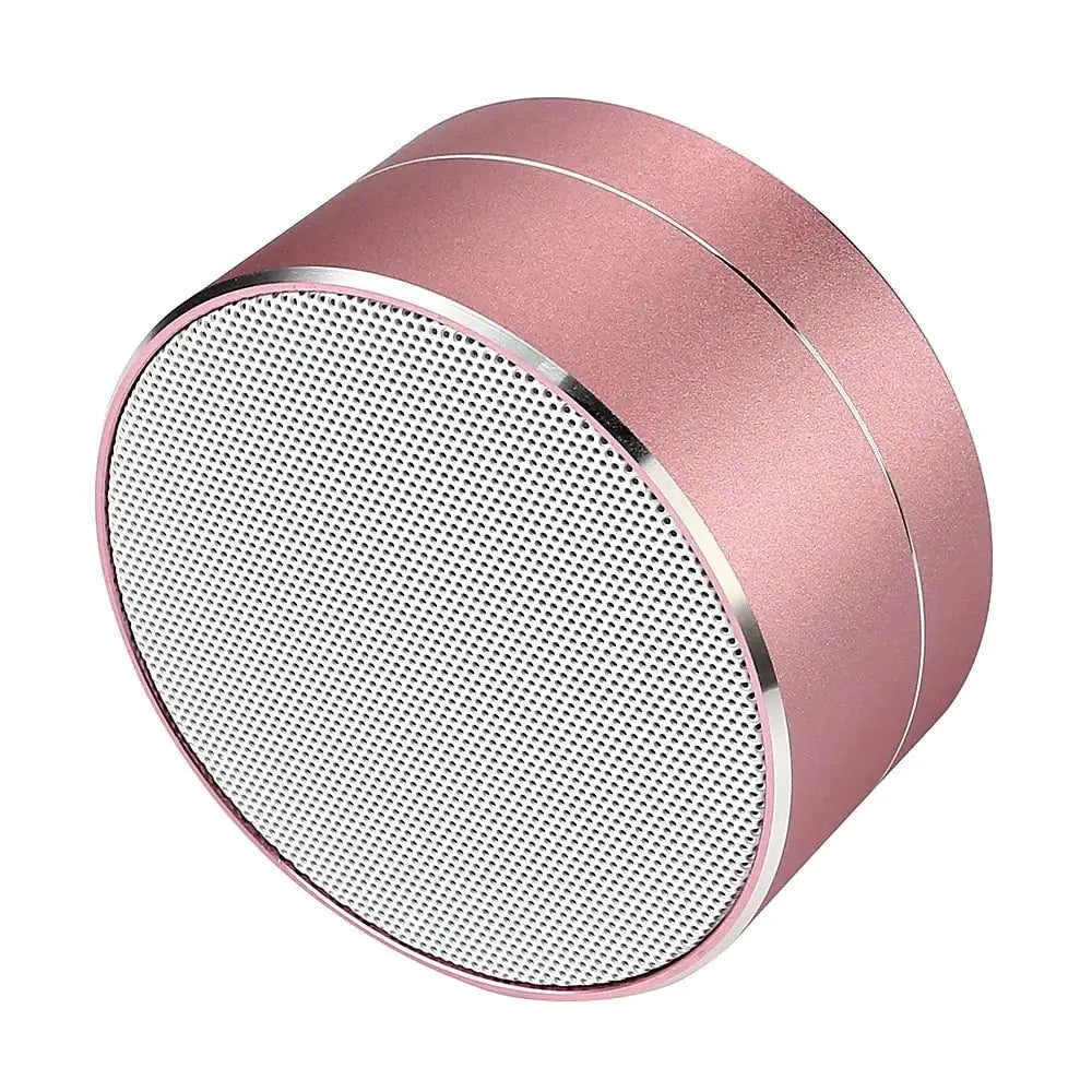 Mini Portable Bluetooth Speaker with LED Light