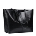 The Classic Leather Tote