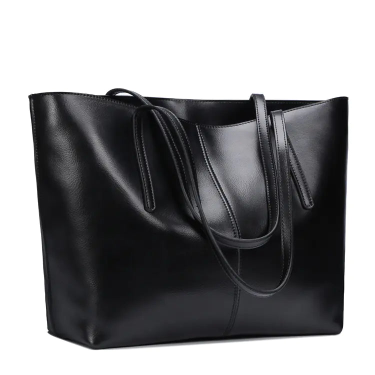 The Classic Leather Tote