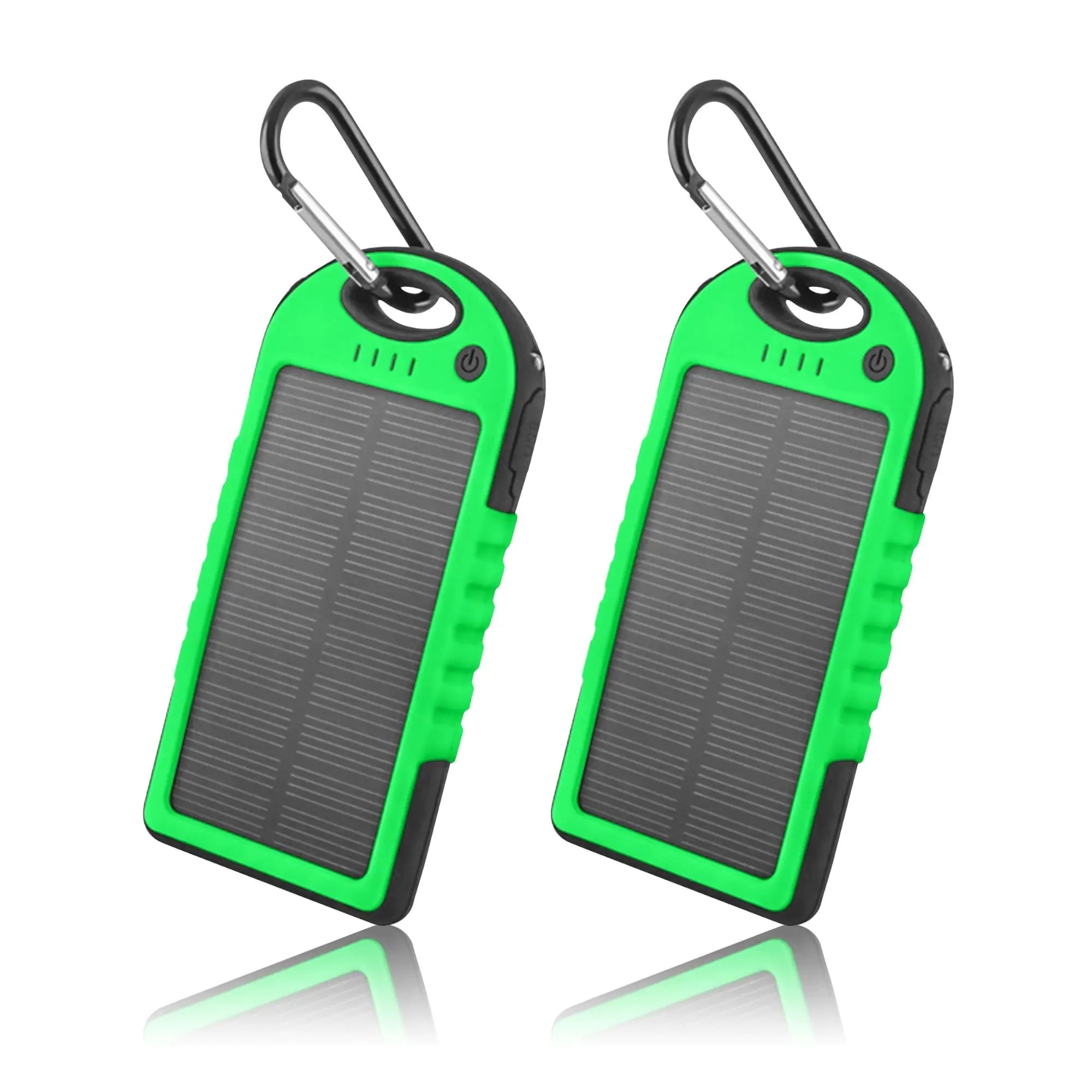 Solar Backup Power Bank – 5000mAh (2-Pack)