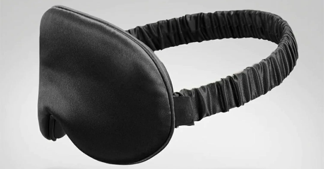 The Silken Sleep Mask