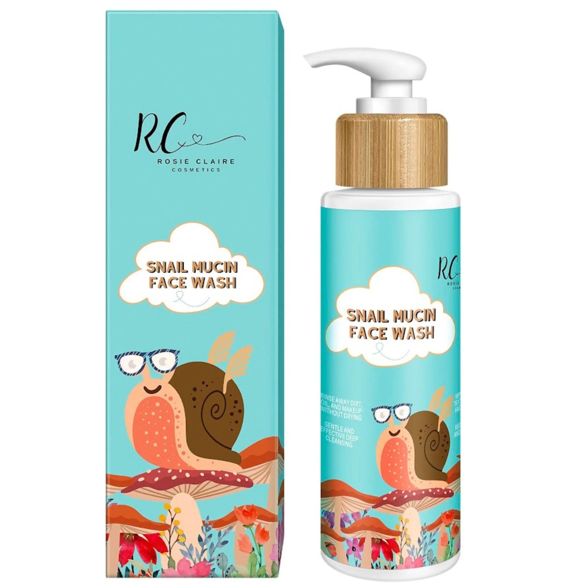 Snail Mucin Gentle Cleansing Wash