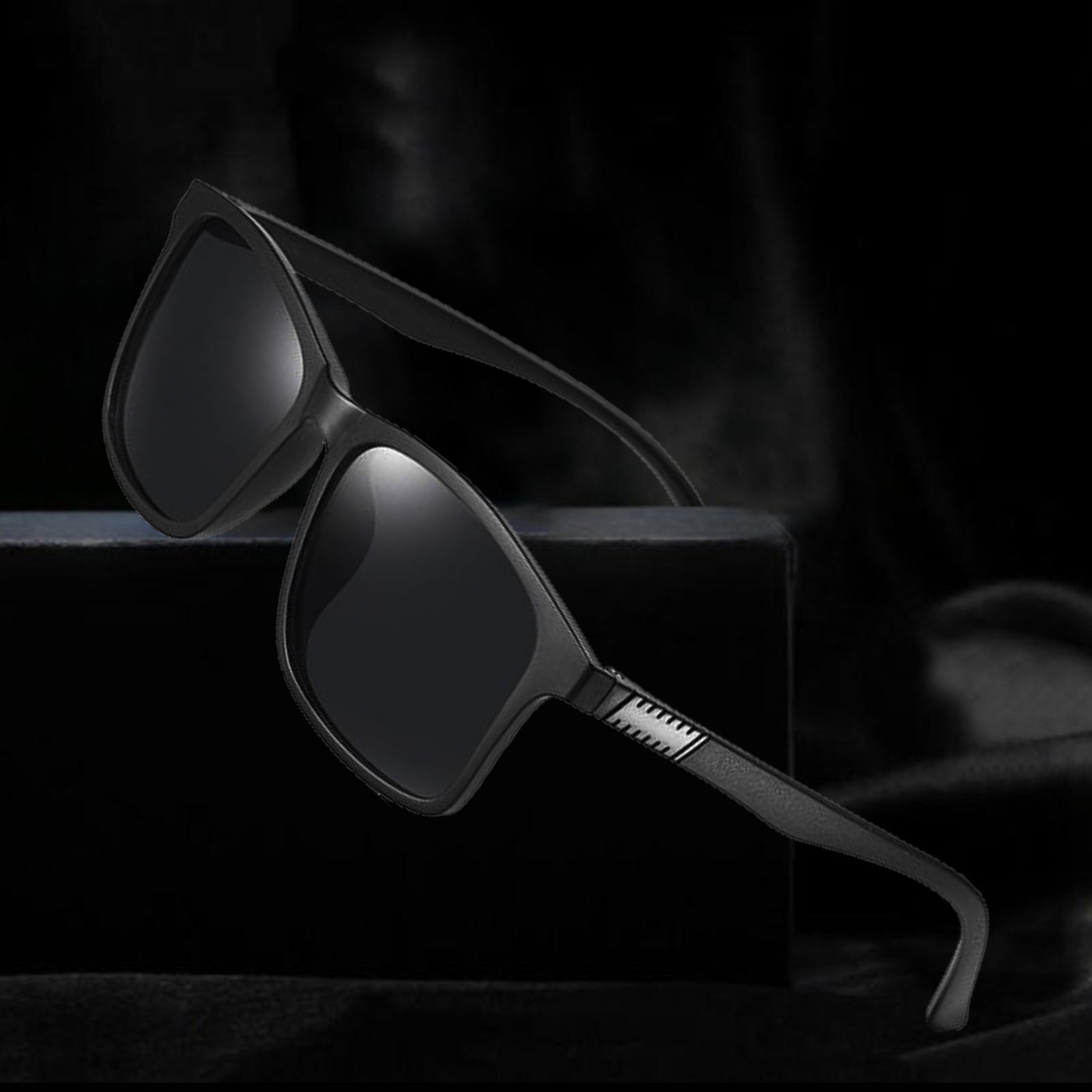 High-Contrast Polarized Performance Sunglasses