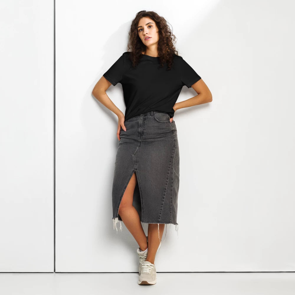 MMF | Soft Form Ribbed Top