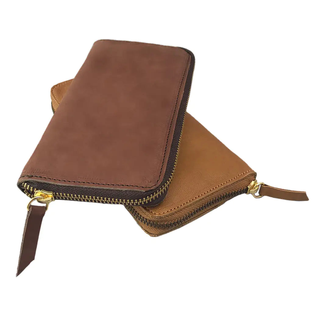 Handcrafted Nubuck Leather Wallet