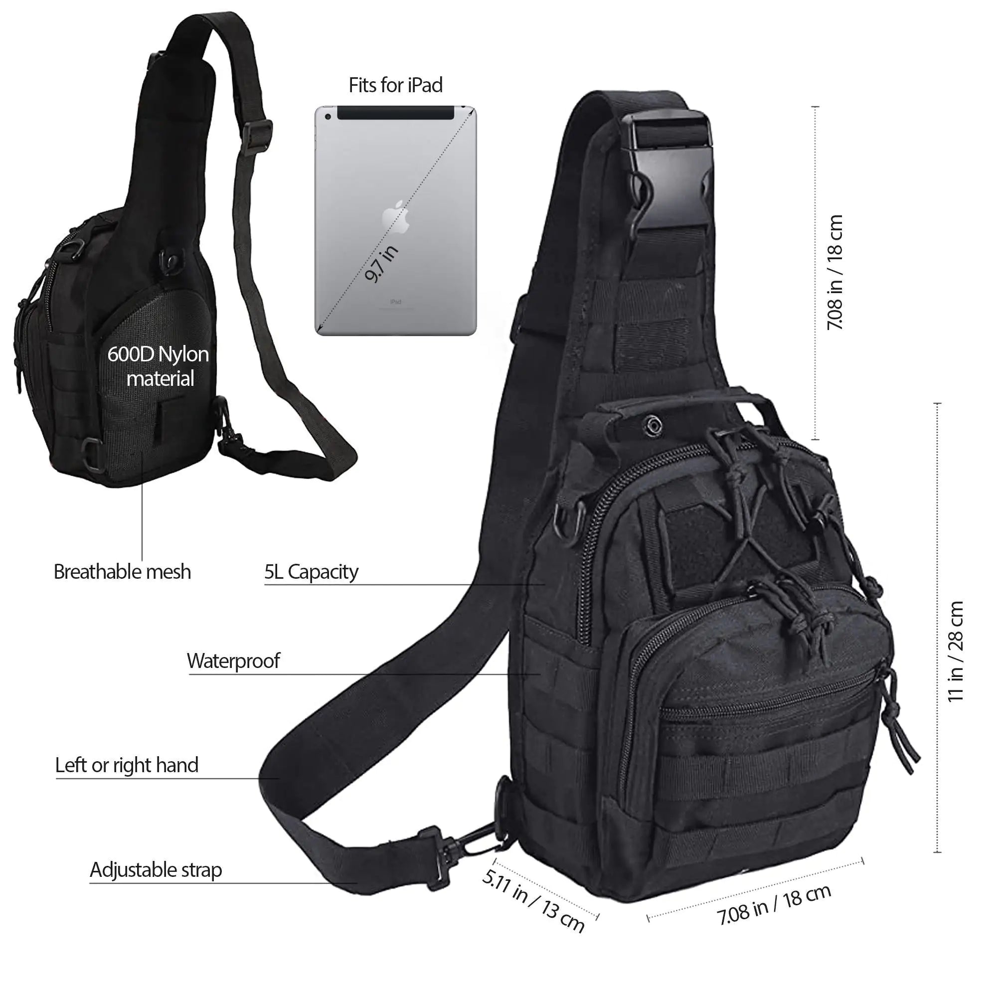 Modular Sling Utility Pack