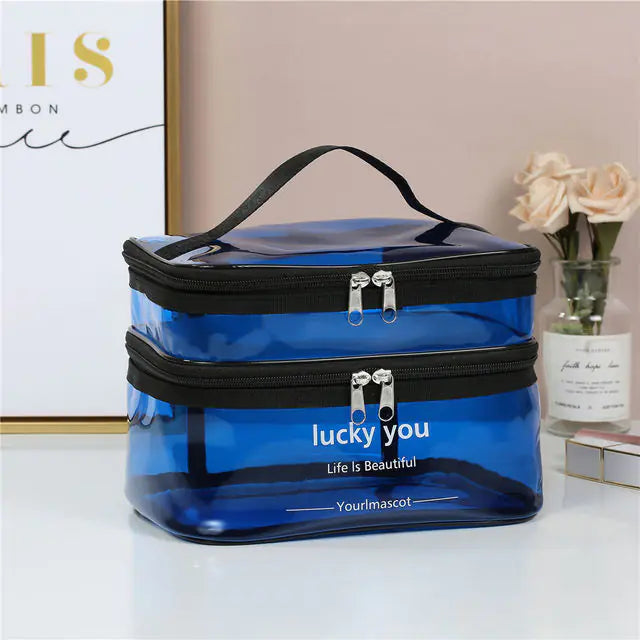 Double Layer Cosmetic Organizer