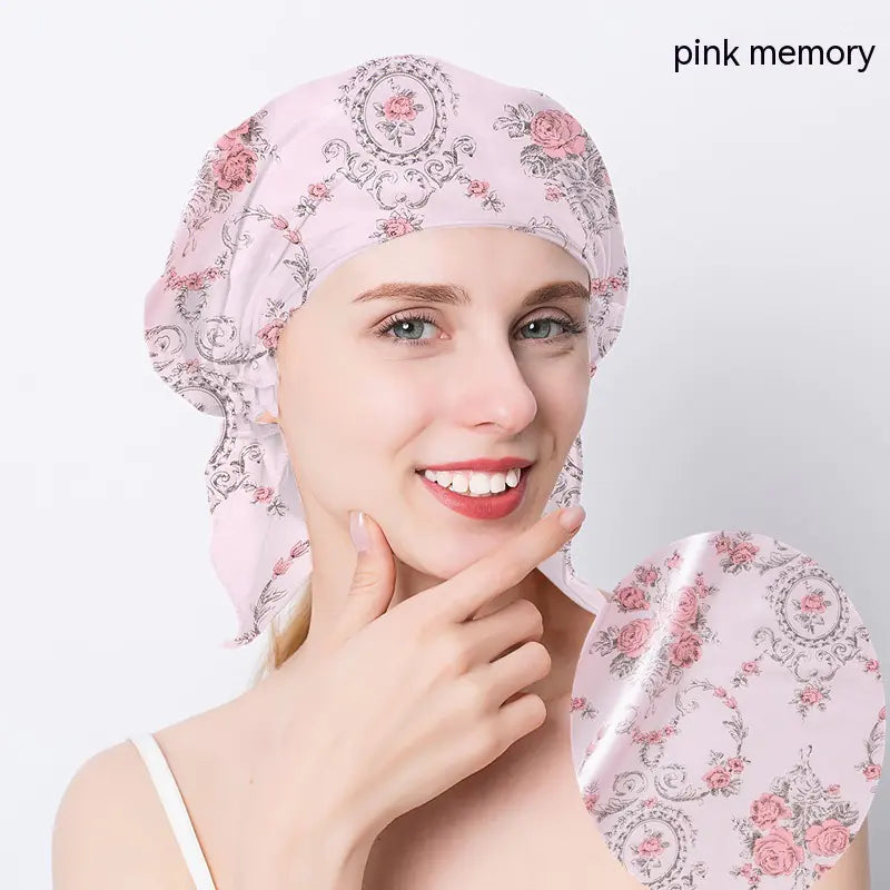 The Silk Sleep Cap