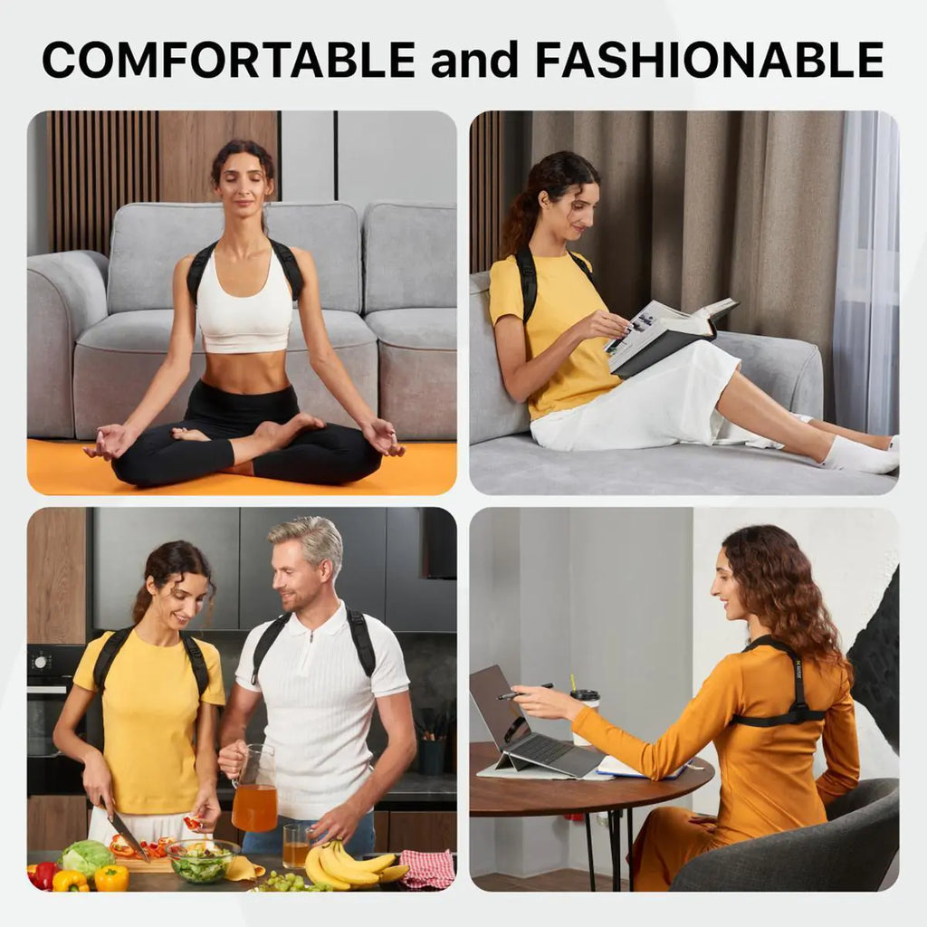 Ergonomic Back Alignment Support System