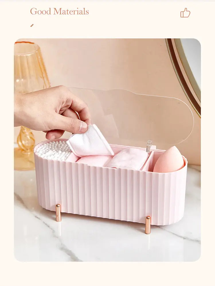 Aesthetic Cosmetic Organizer