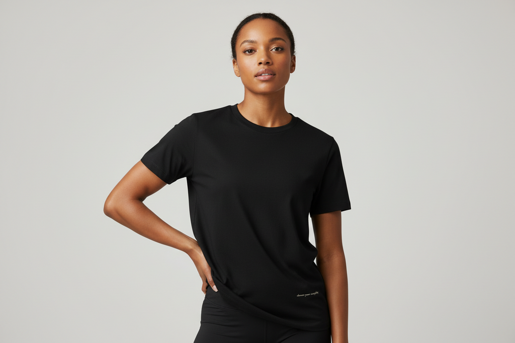 MMF | Soft Form Ribbed Top