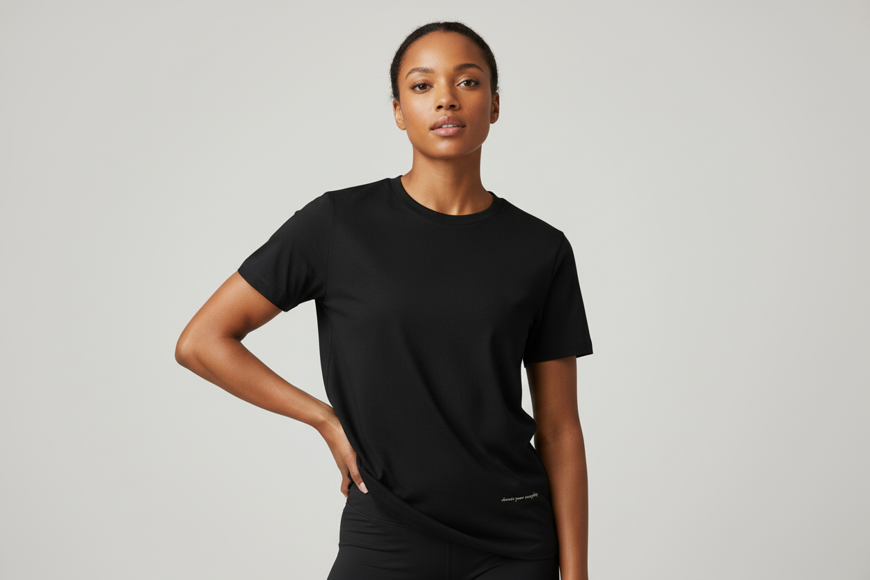 MMF | Soft Form Ribbed Top