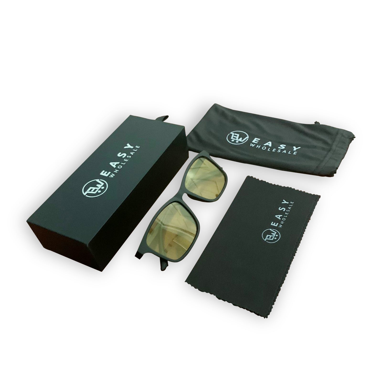 High-Contrast Polarized Performance Sunglasses