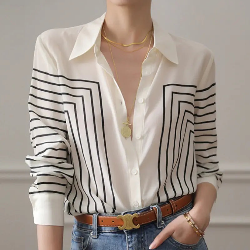 Timeless Striped Shirt