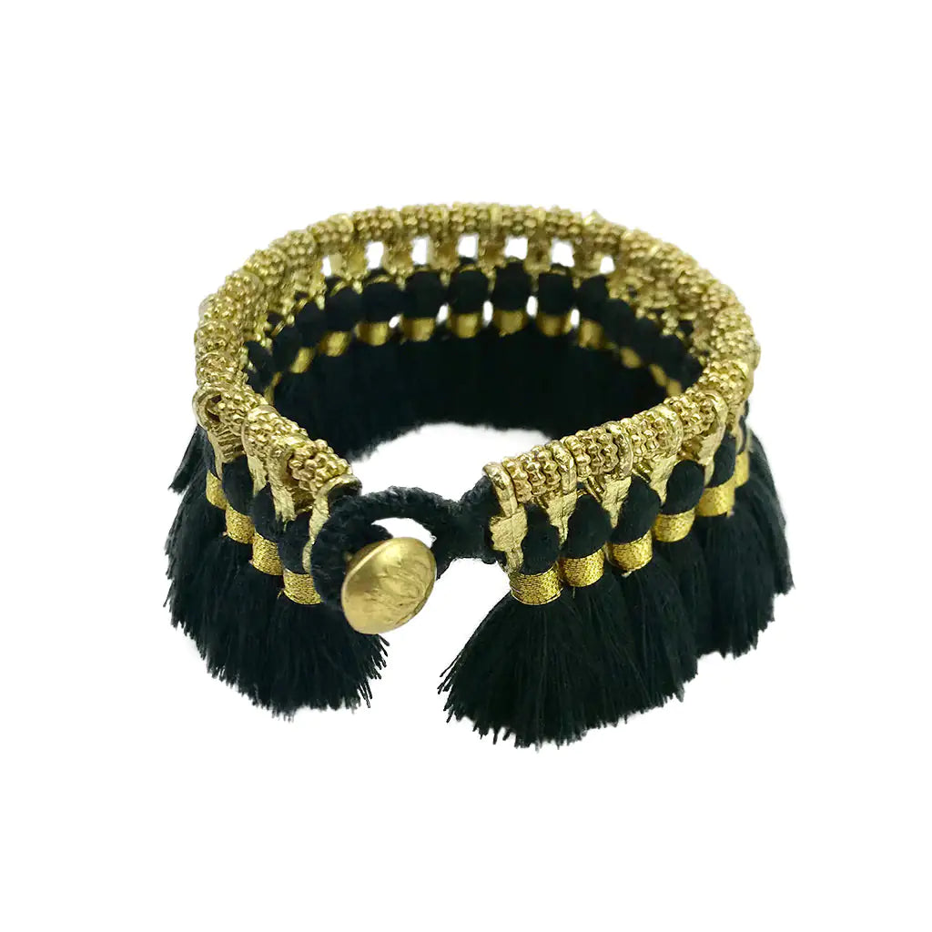 Bohemian Tassel Temple Bracelet
