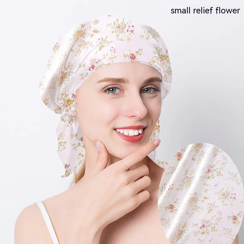The Silk Sleep Cap