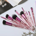 Shimmer Handle Brush Edit · 10 Piece