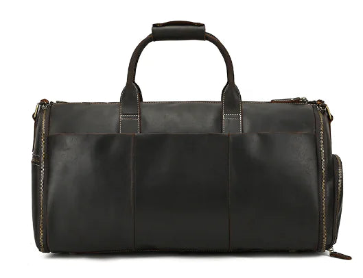 The Atlas Leather Duffle
