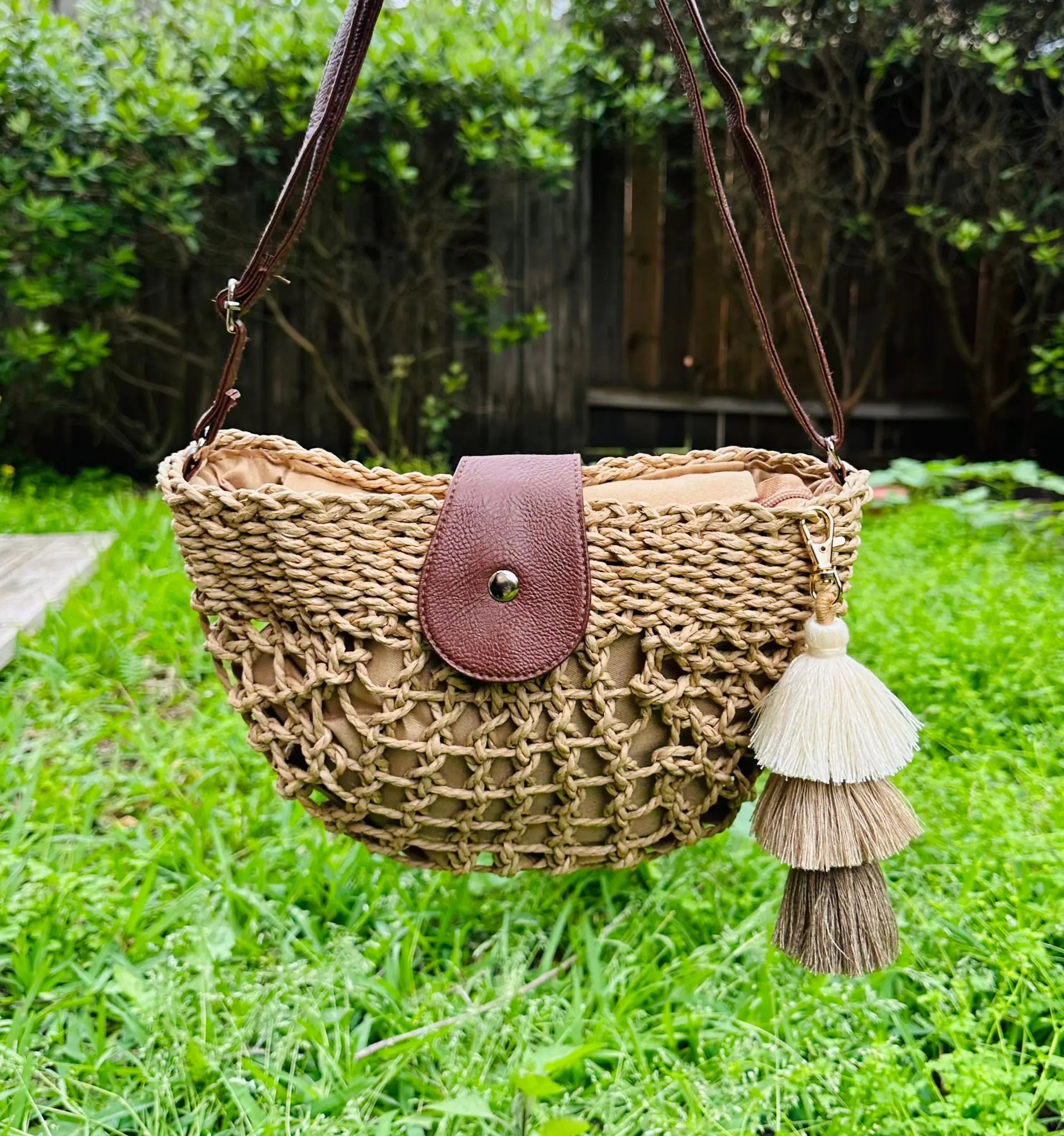 Coco Half-Moon Shoulder Bag