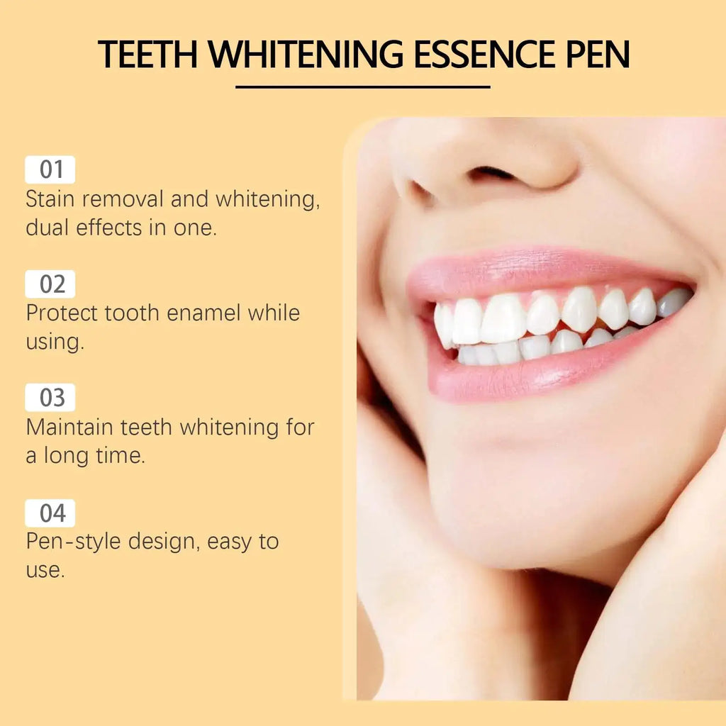 On-the-Go Teeth Brightening Pen