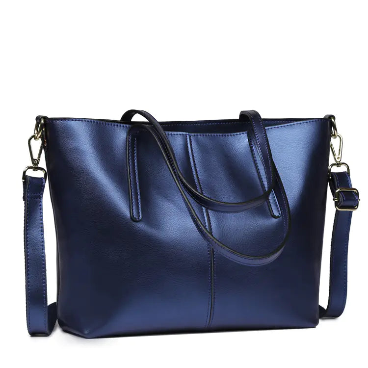 The Classic Leather Tote