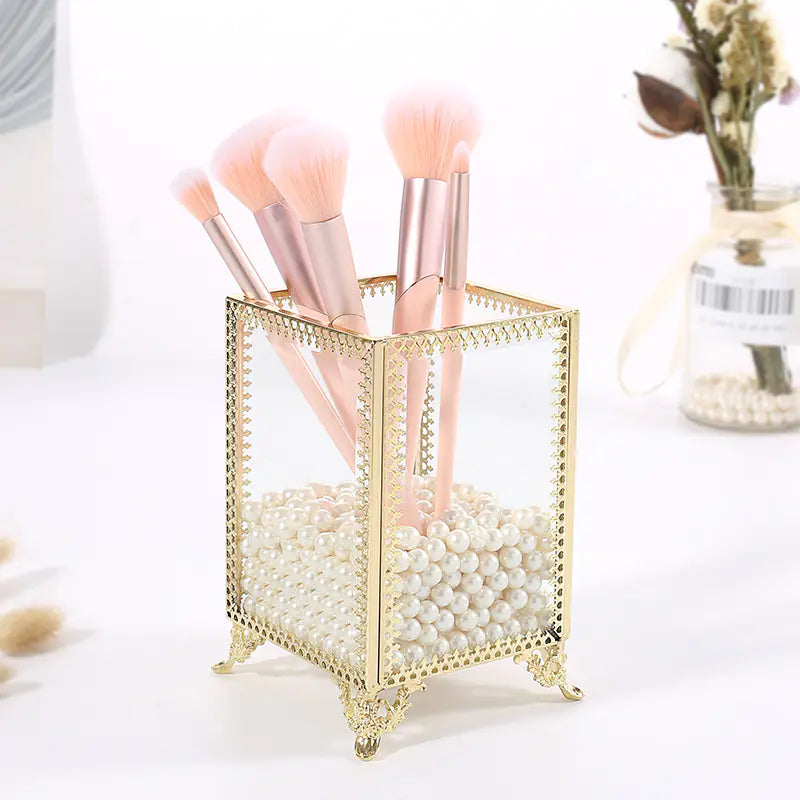 Gold Pearl Organizer
