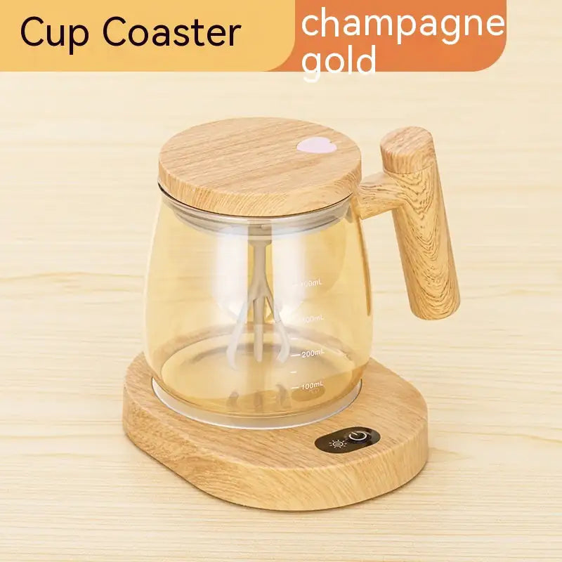 Hands-Free Mixing Coffee Mug