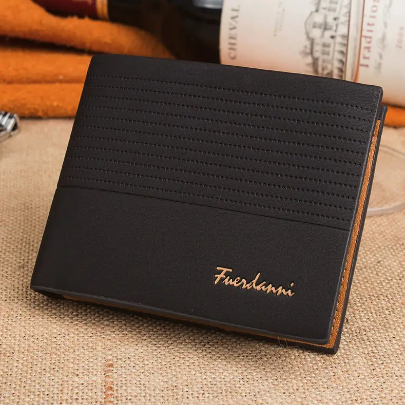 Classic Bifold Leather Wallet