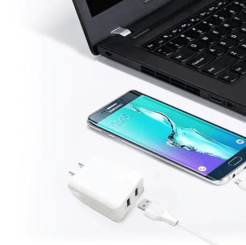 Dual USB Fast Wall Charger – 3.4A Output