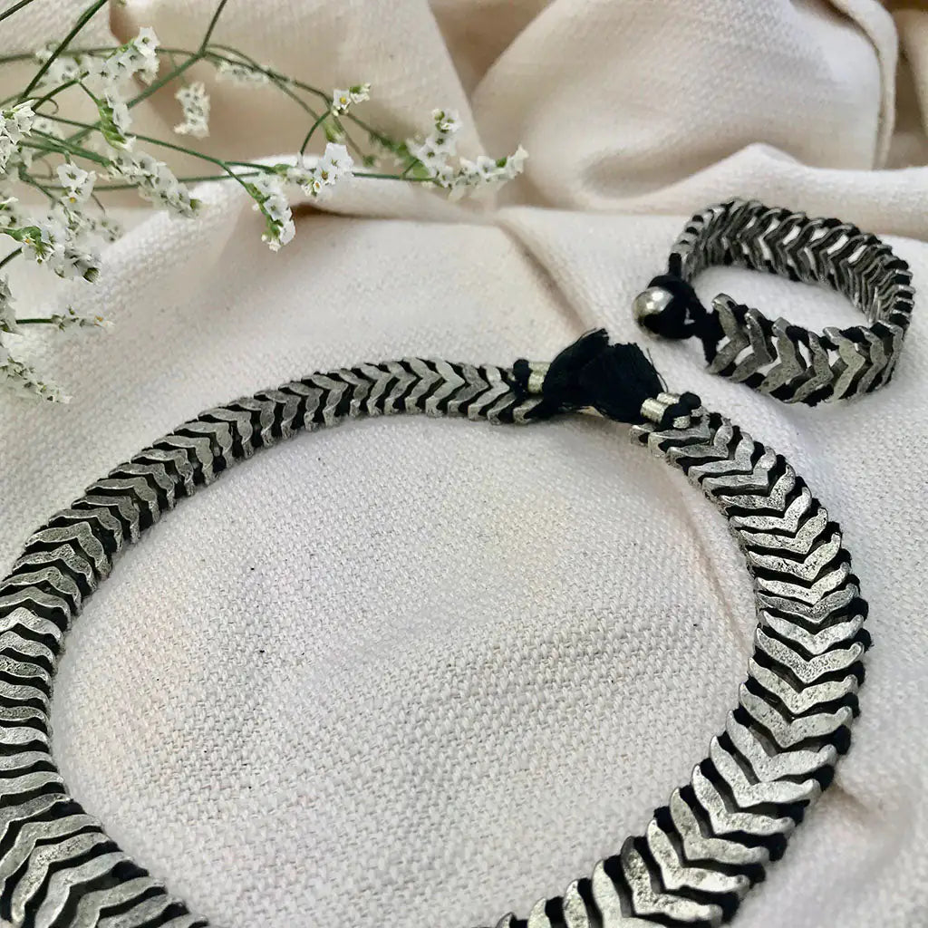 Rina Temple Handwoven Bracelet