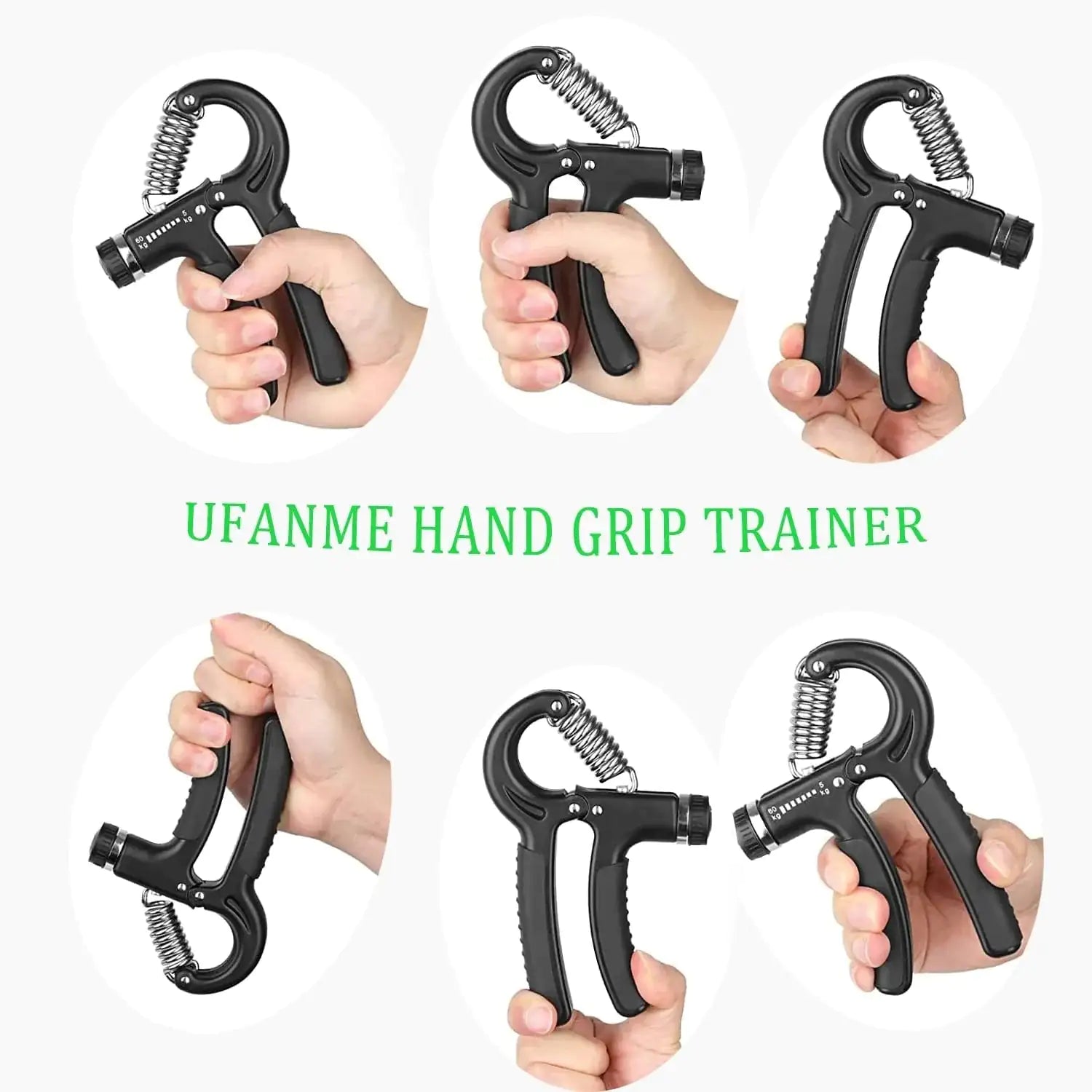 Adjustable Hand Grip Strengthener